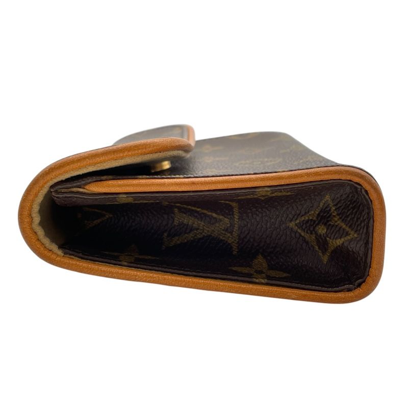 Louis Vuitton Pochette Florentine M51855 Monogram Canvas Shoulder Bag