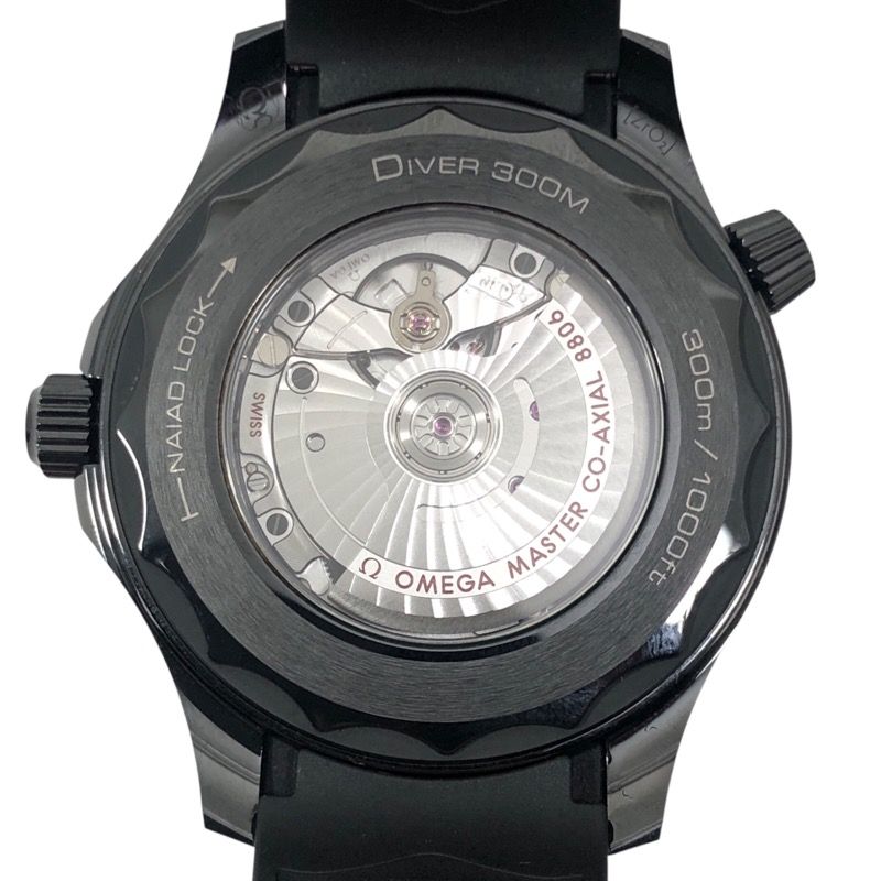 OMEGA Seamaster Diver 300M Co-Axial Master Chronometer Black