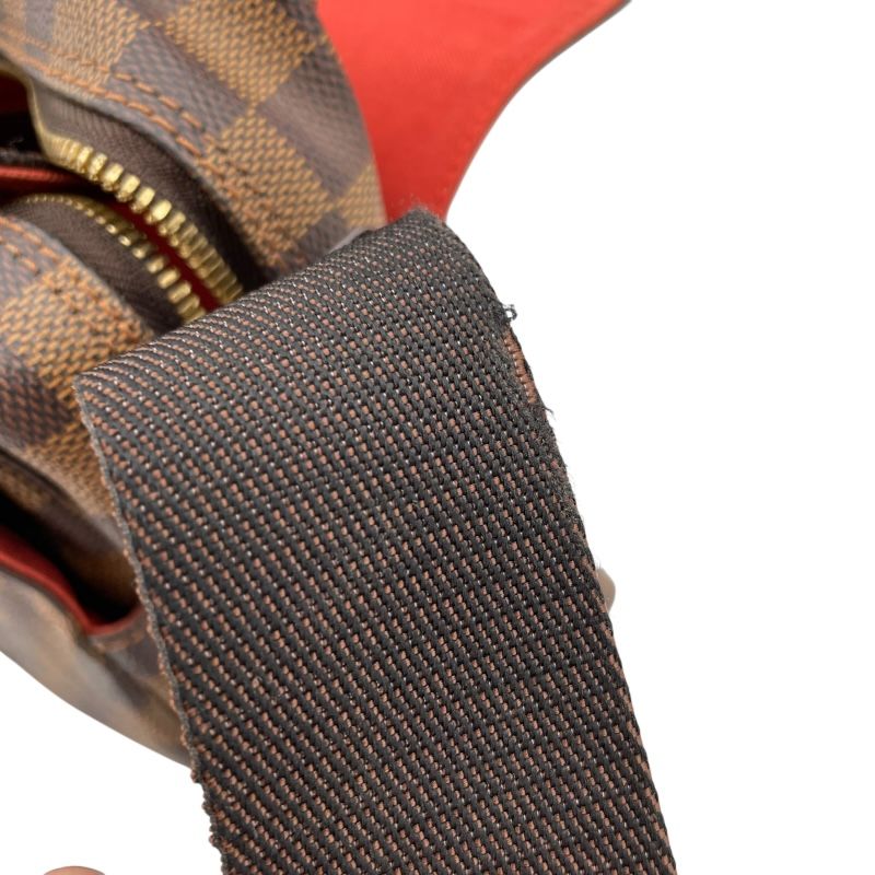 Louis Vuitton Naviglio N45255 Brown Damier Canvas Shoulder Bag