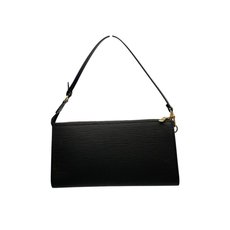 Louis Vuitton Pochette Accessoires M52942 Black Epi Leather Shoulder Bag