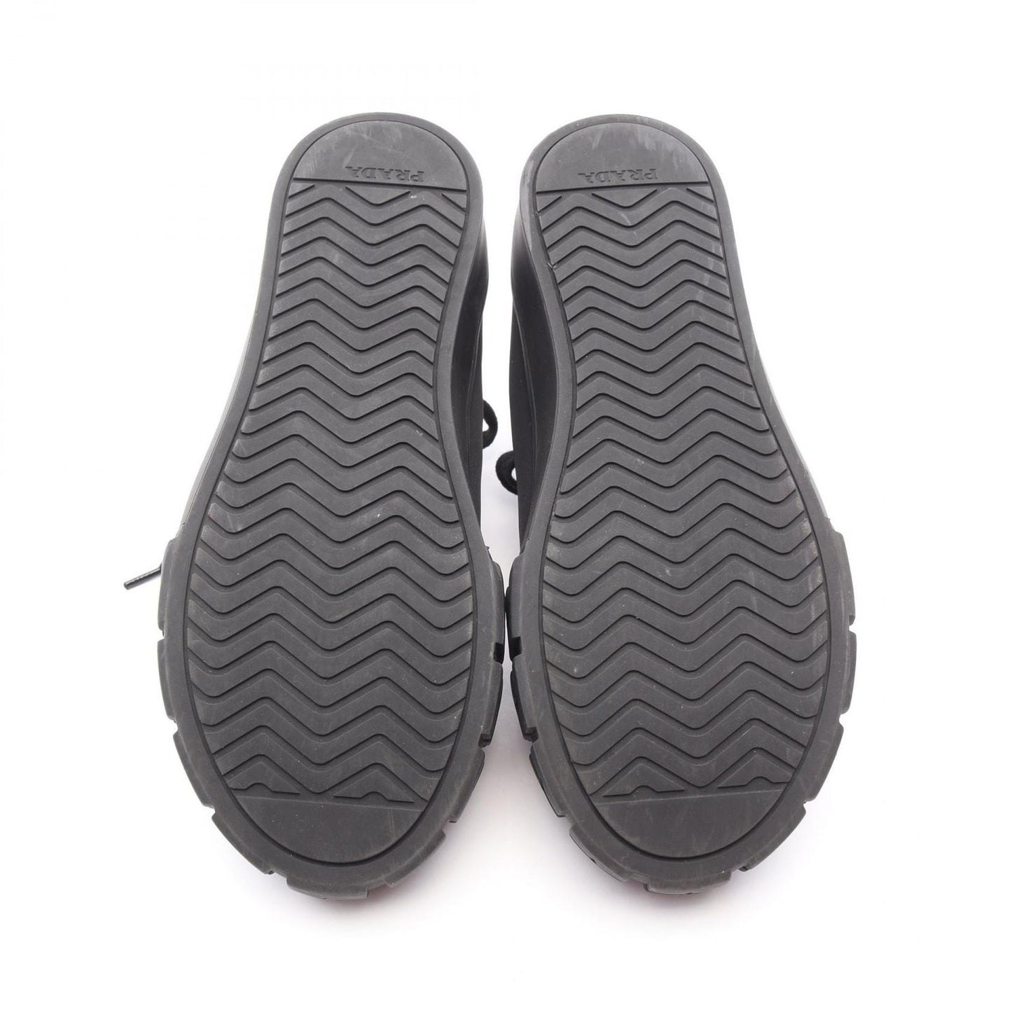 PRADA RE-NYLON Wheel Cassette Sneakers - Timeless Black Elegance