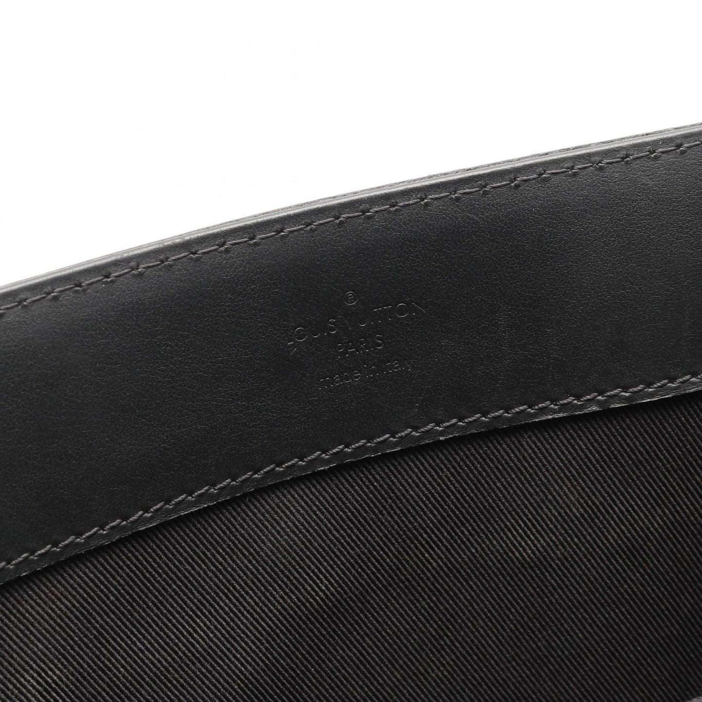 Louis Vuitton Monogram Eclipse Sac Plat Tote Bag - Timeless Elegance