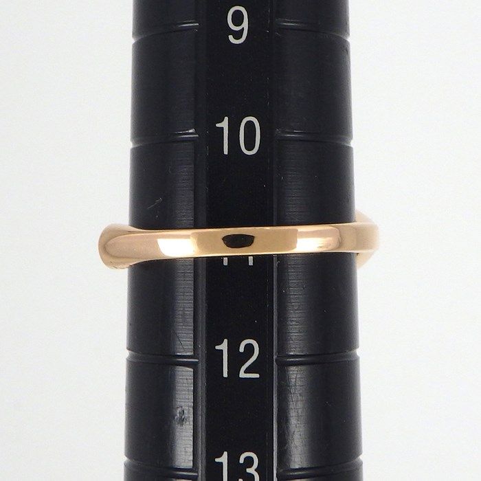 Louis Vuitton Ombre Blossom Open Ring with Diamonds in K18 Pink Gold