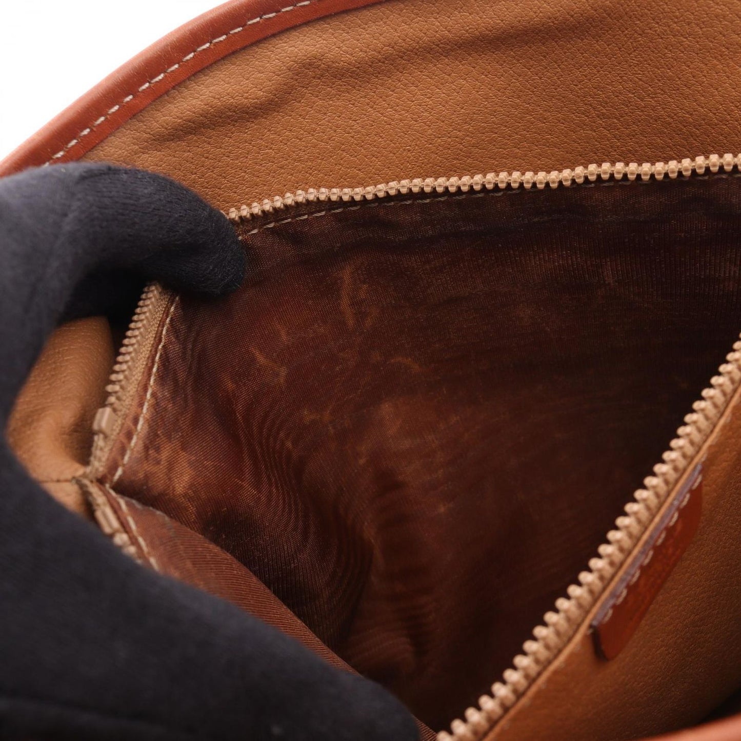 CELINE Macadam Brown Tote Bag - Timeless Elegance