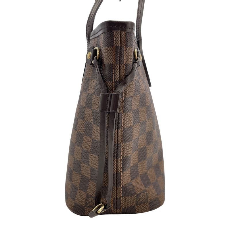 Louis Vuitton Neverfull PM Damier Ebene Tote - Timeless Elegance
