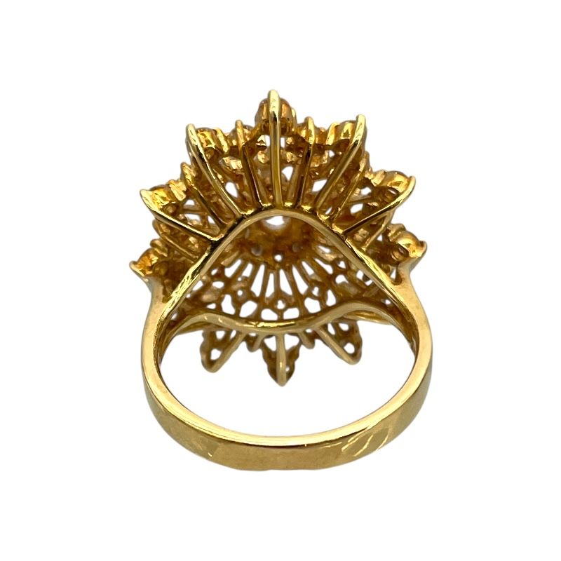 Exquisite 750 Gold Diamond Ring - 1.78ct Total Weight