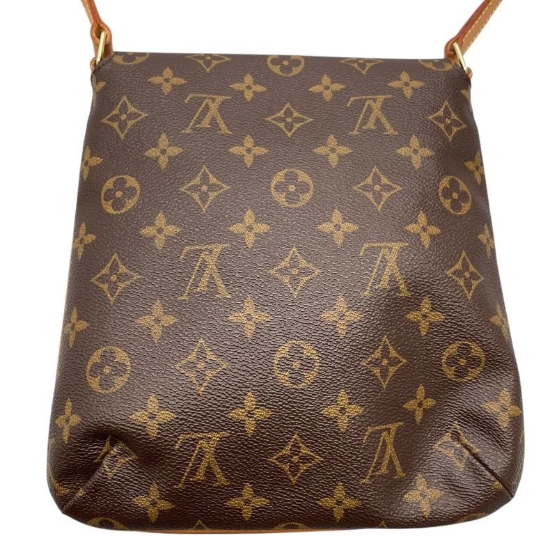 Louis Vuitton Musette Salsa Short Monogram Canvas Shoulder Bag