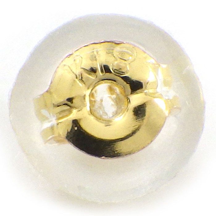 K18YG Fringe Chain Swing Earrings - Exquisite Gold Elegance