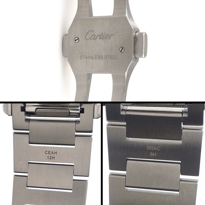 Cartier Pasha WSPAOOO9 Silver Guilloché Dial Automatic Watch