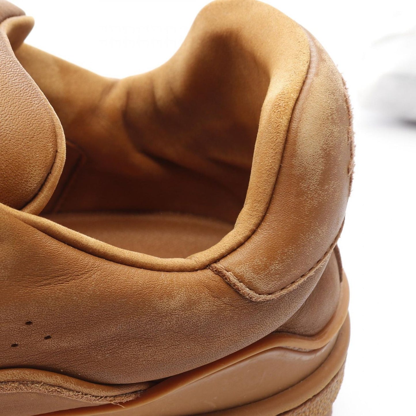 Louis Vuitton LV Trainer Distressed Sneakers - Timeless Elegance