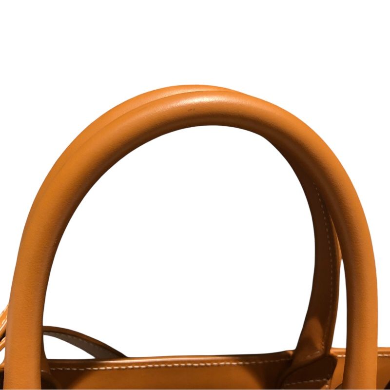 CELINE Small Vertical Calfskin White Unisex Shoulder Bag