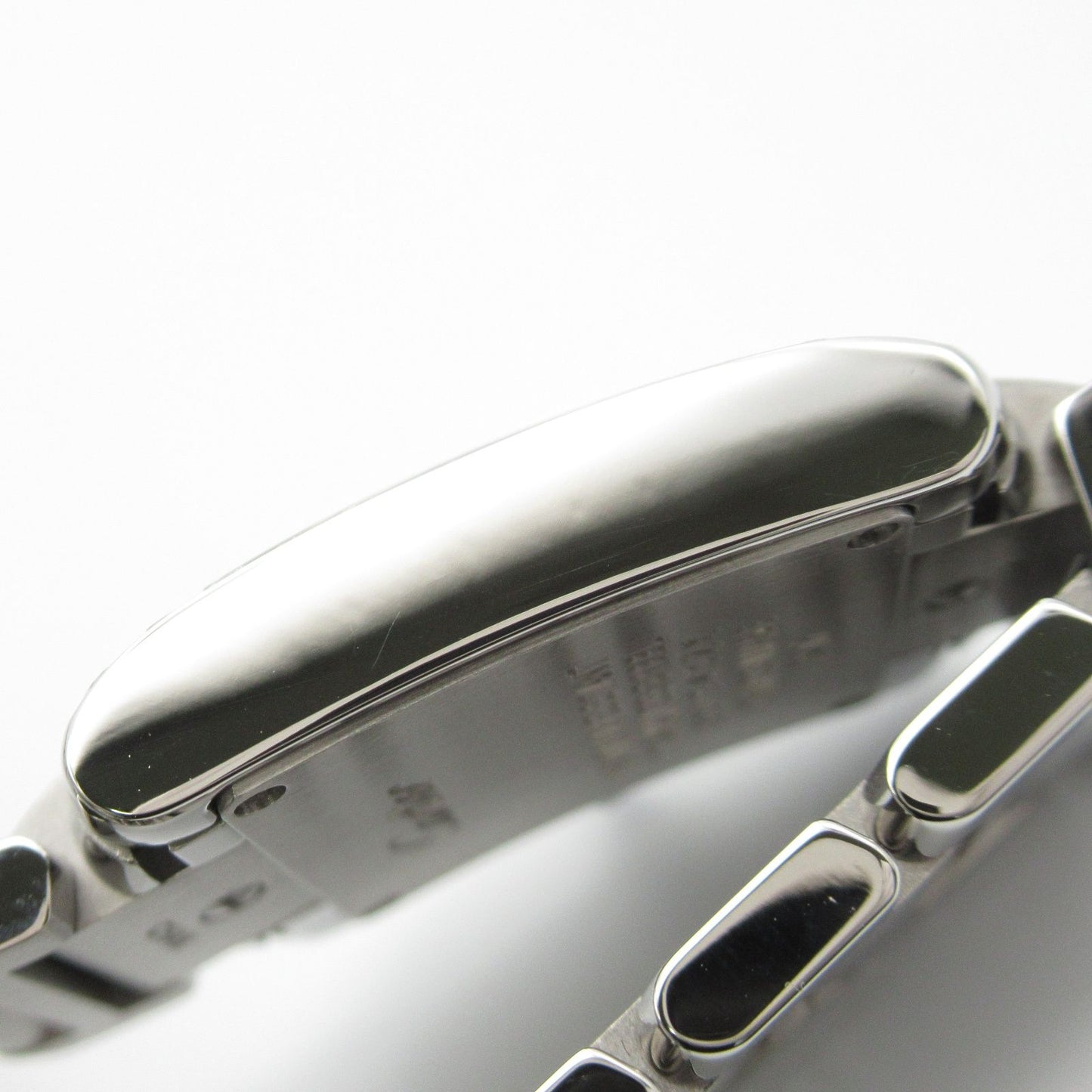 Cartier Tank Française SM Diamond Bezel Watch - Exquisite Silver Elegance