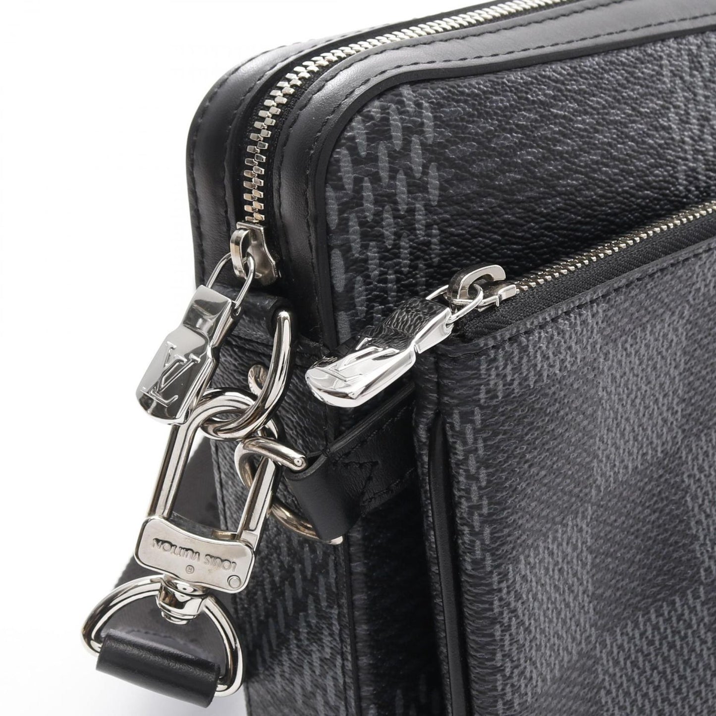 Louis Vuitton Trio Messenger Bag in Damier Graphite Canvas