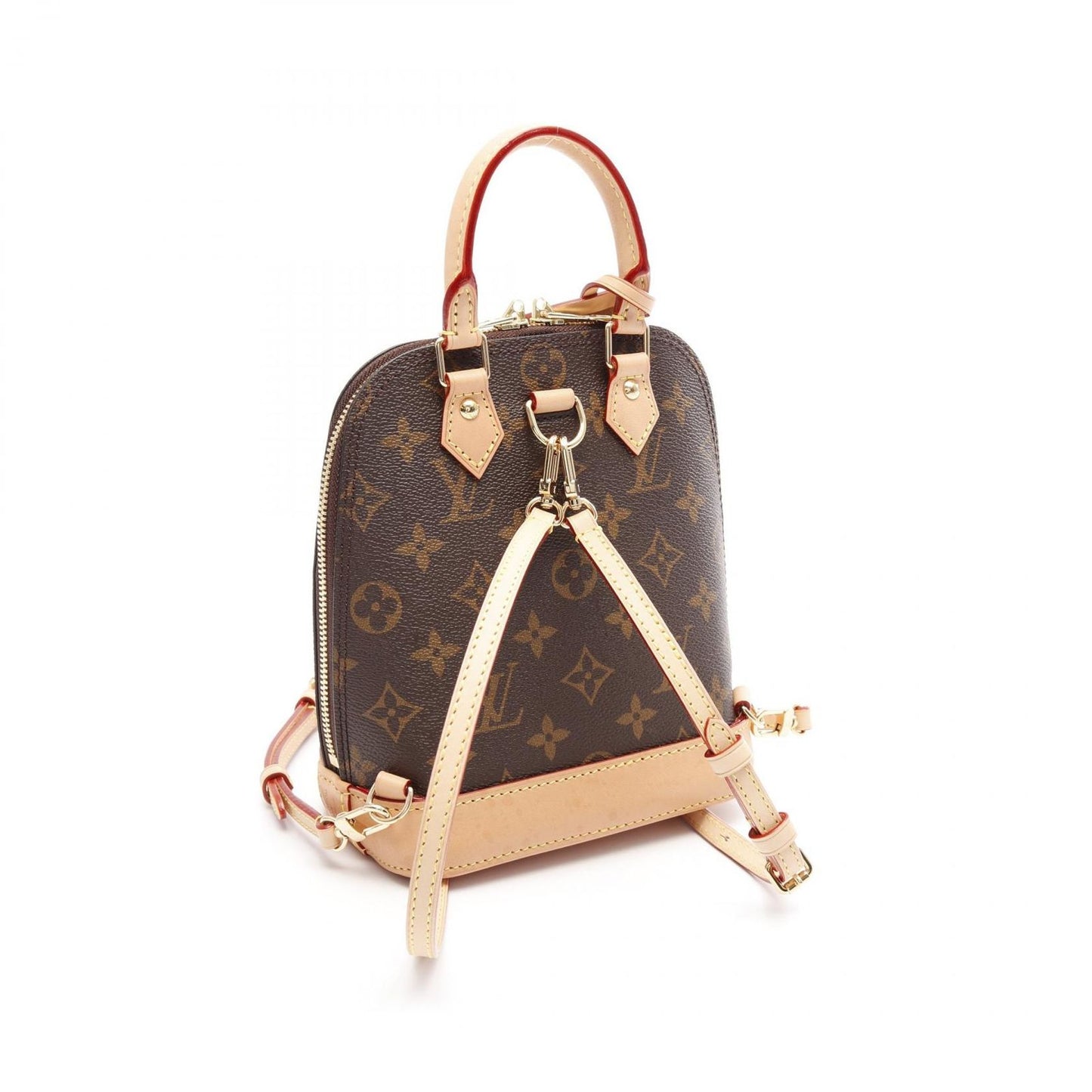 Louis Vuitton Alma Backpack - Exquisite Monogram Canvas