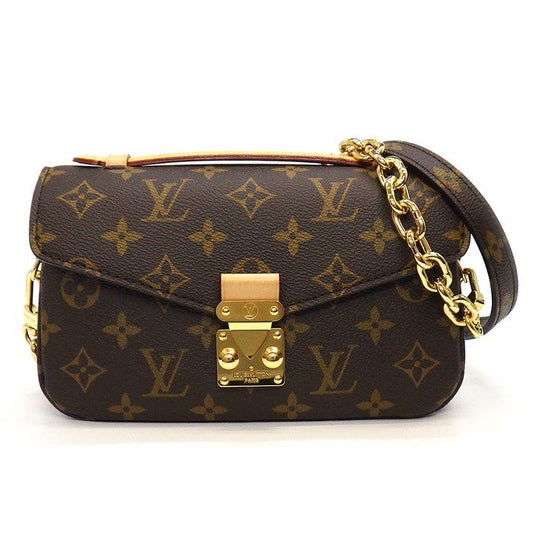 Louis Vuitton Monogram Pochette Métis EW Handbag - Timeless Elegance