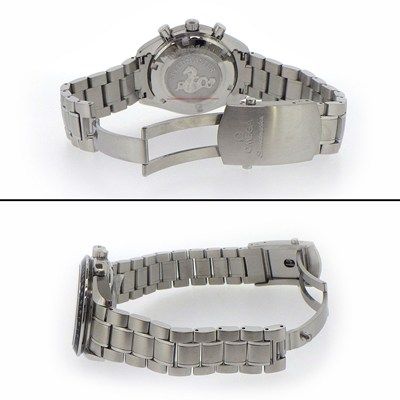 OMEGA Speedmaster Chronograph - White Dial, Automatic, 40mm