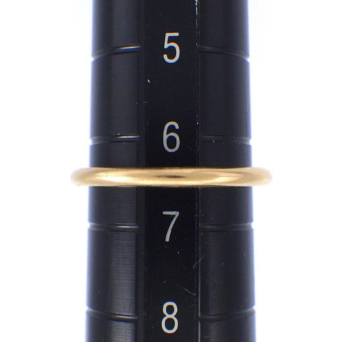 Tiffany & Co. T Wire Ring with Diamond 0.13ct in K18 Pink Gold