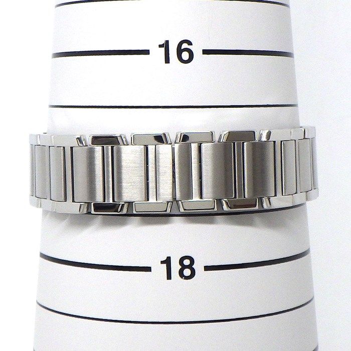 Cartier Tank Française SM W51008Q3 - Elegant Square Timepiece