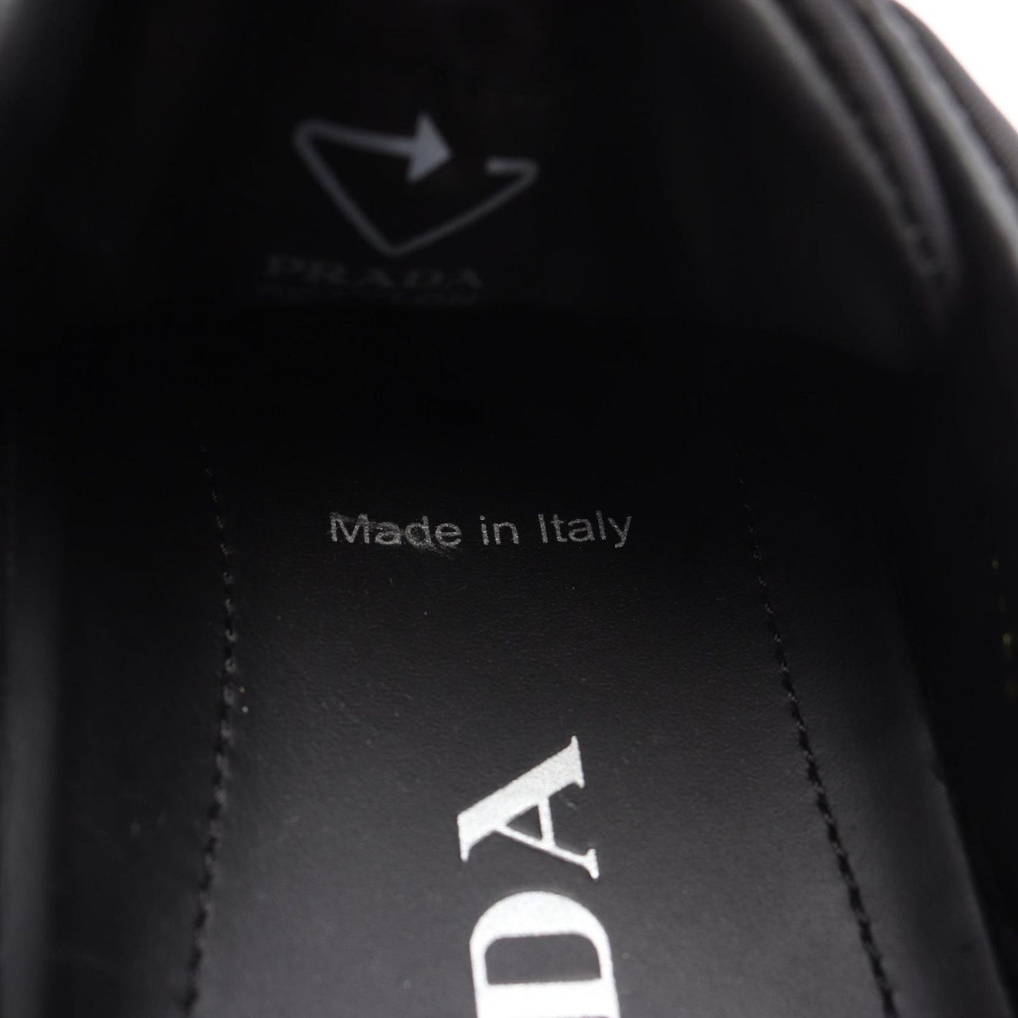 PRADA RE-NYLON Wheel Cassette Sneakers - Timeless Black Elegance