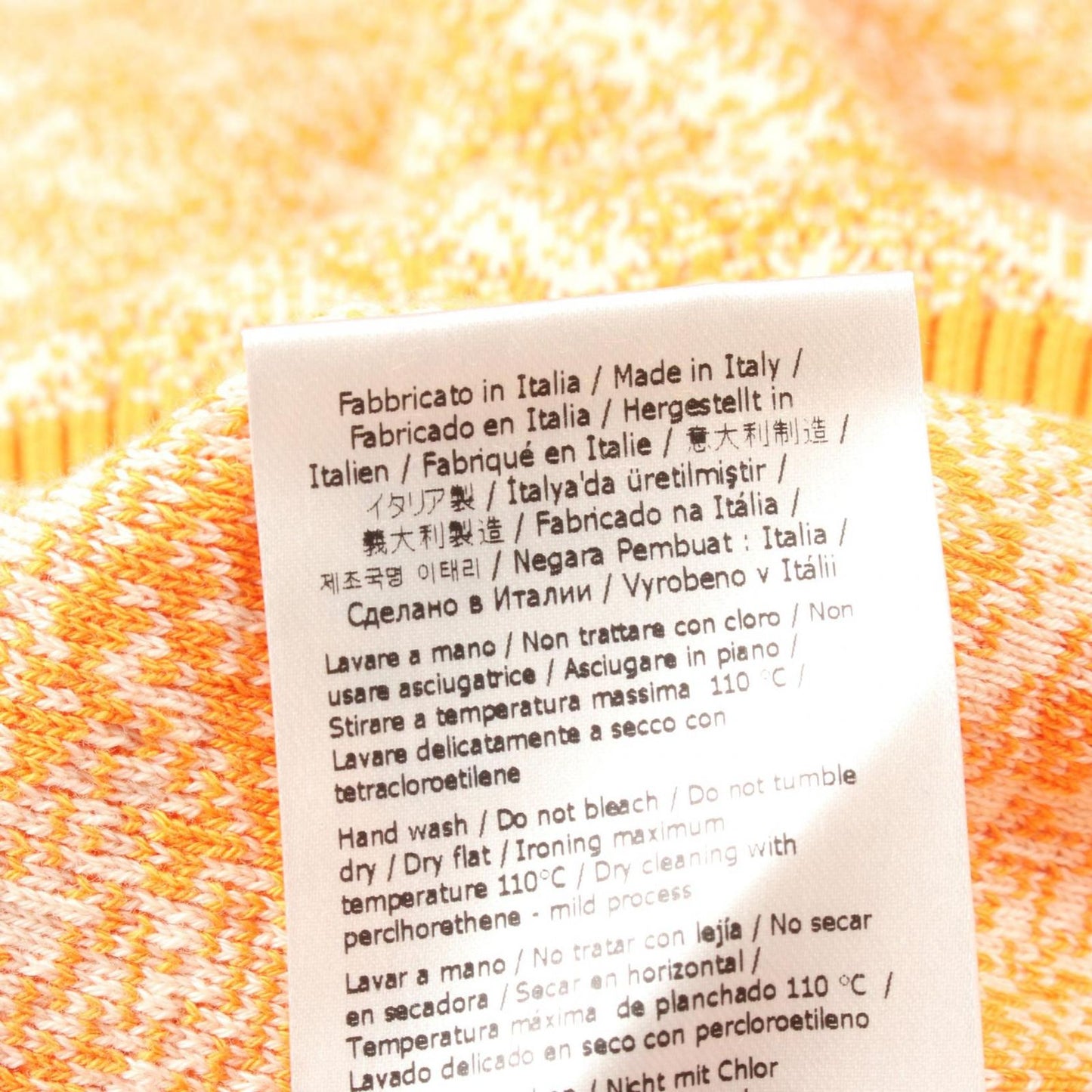 FENDI FF Logo Knit Sweater in Orange - Unworn Luxury Fashion