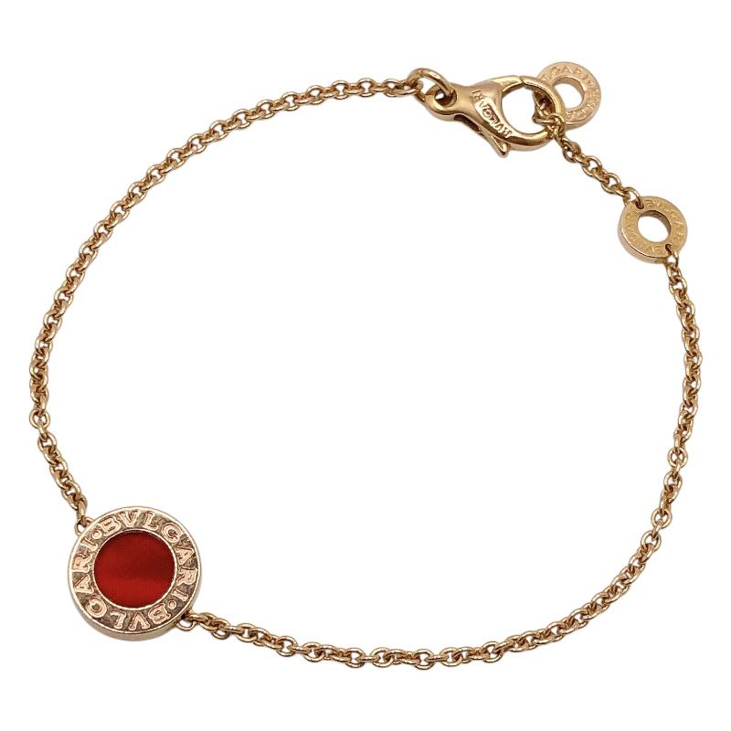 BVLGARI B.zero1 Bracelet in K18 Pink Gold with Mother of Pearl