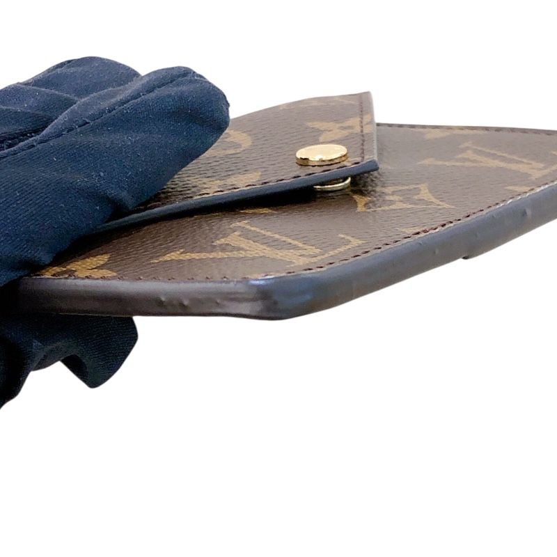 Louis Vuitton Monogram Porte-Cartes Recto Verso Coin Case - Timeless Elegance