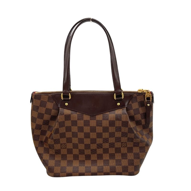 Louis Vuitton Westminster PM Brown Damier Canvas Tote Bag