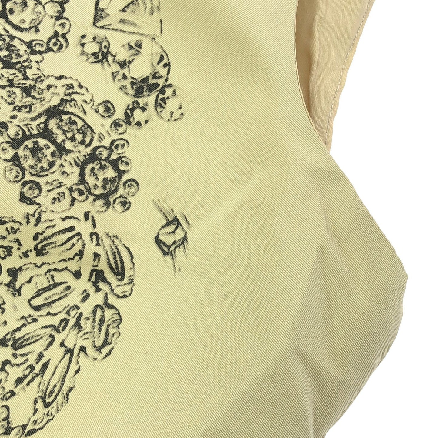 RED VALENTINO Beige & Black Sleeveless Dress - Timeless Elegance