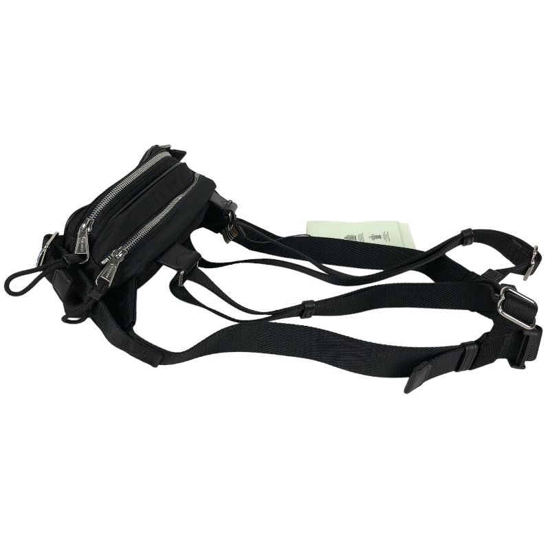 Burberry London Black Nylon Crossbody Bag - Unisex Elegance