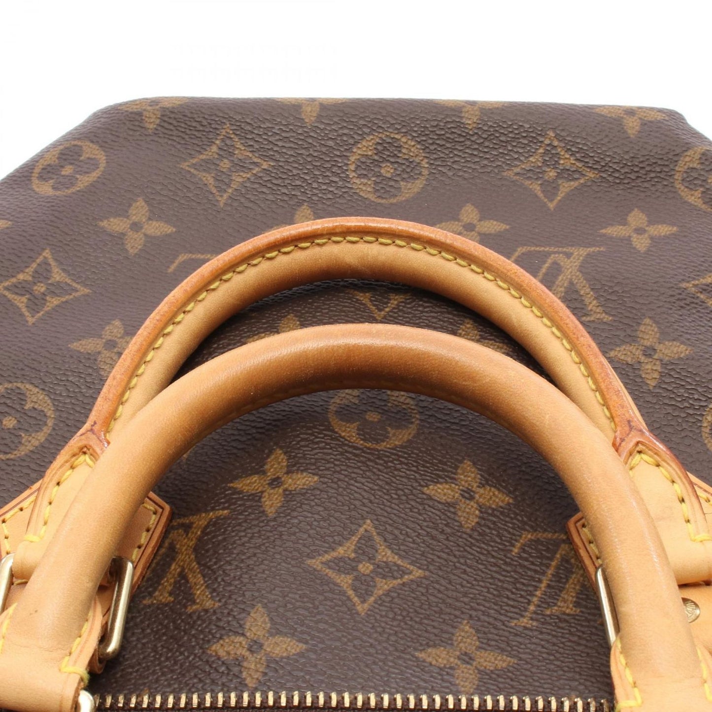 Louis Vuitton Monogram Speedy 35 Handbag - Timeless Elegance