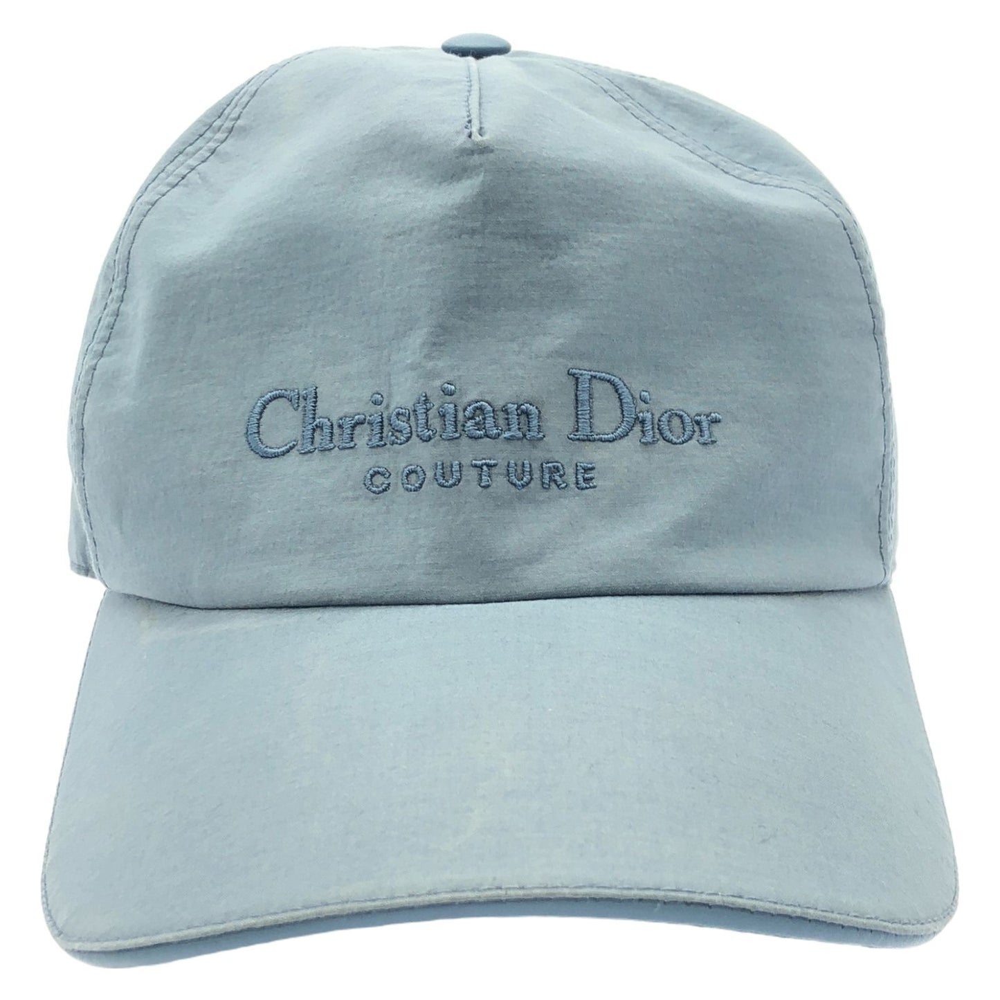 Dior Blue Polyester Cap - Timeless Elegance