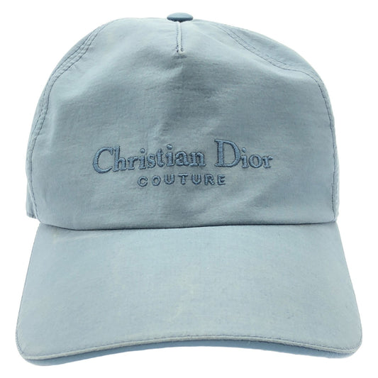 Dior Blue Polyester Cap - Timeless Elegance