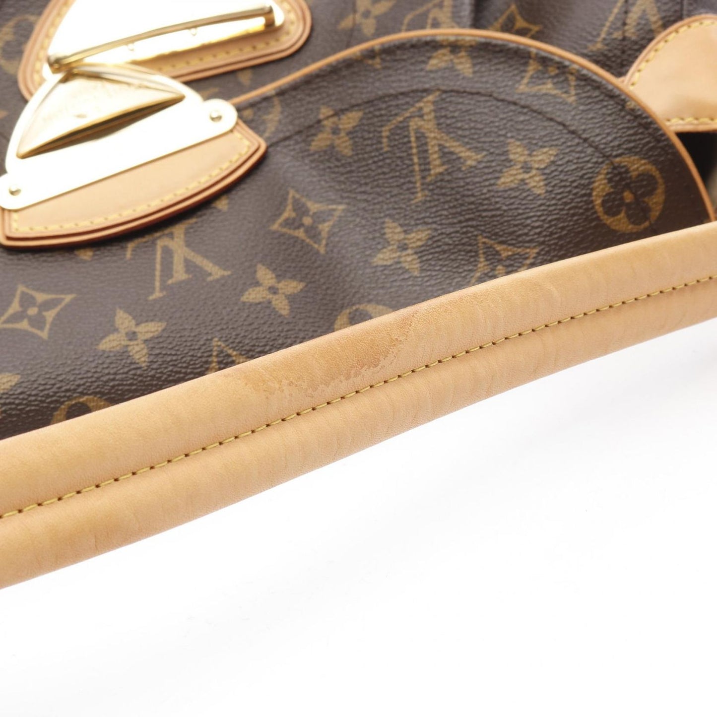 Louis Vuitton Beverly MM Shoulder Bag - Timeless Elegance in Brown