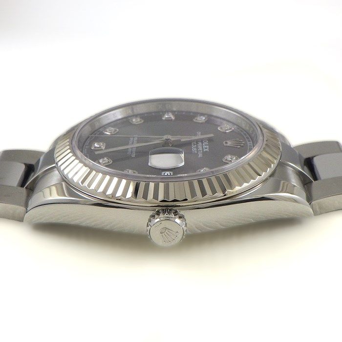 Rolex Datejust 126334G - Exquisite Diamond-Index Timepiece