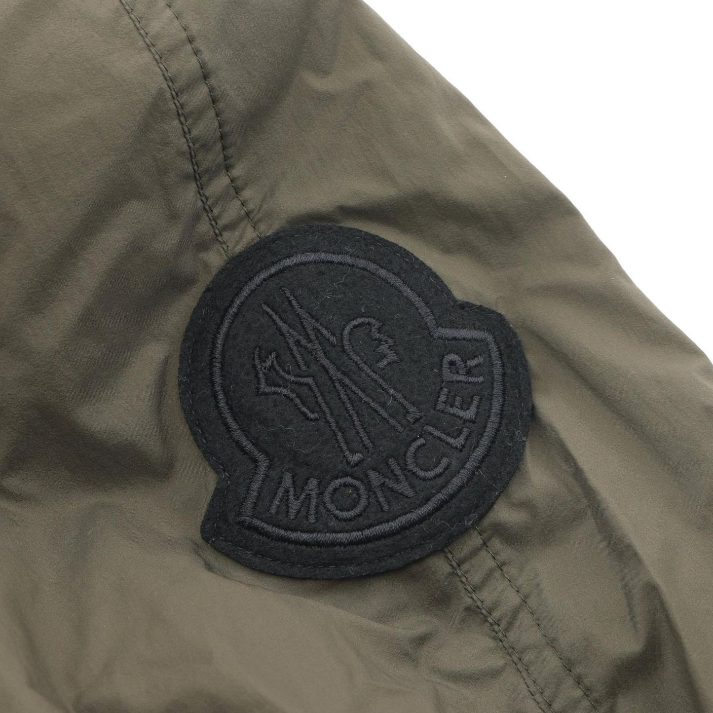 MONCLER LIN Down Jacket - Exquisite Khaki Nylon Coat for Women