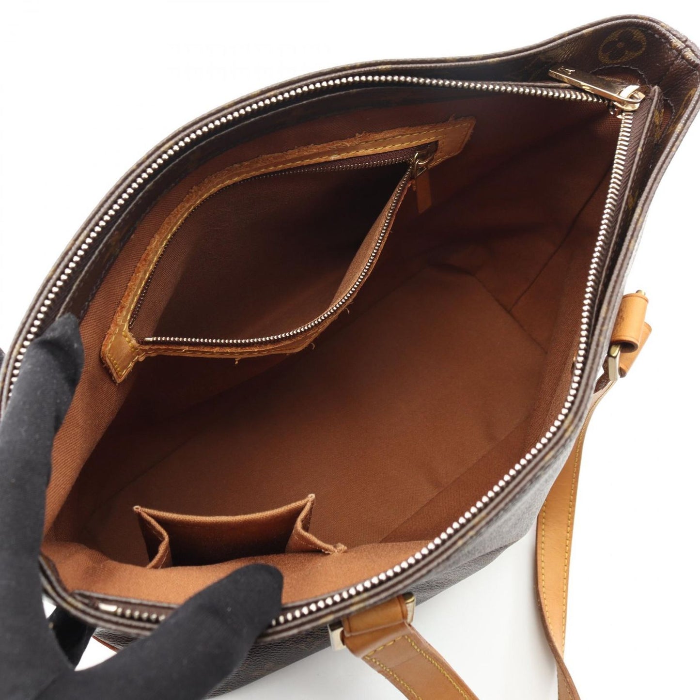 Louis Vuitton Monogram Cabas Piano Shoulder Bag - Timeless Elegance