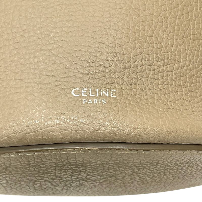 CELINE Big Bag Bucket Nano in Drummed Calfskin - Exquisite Luxury