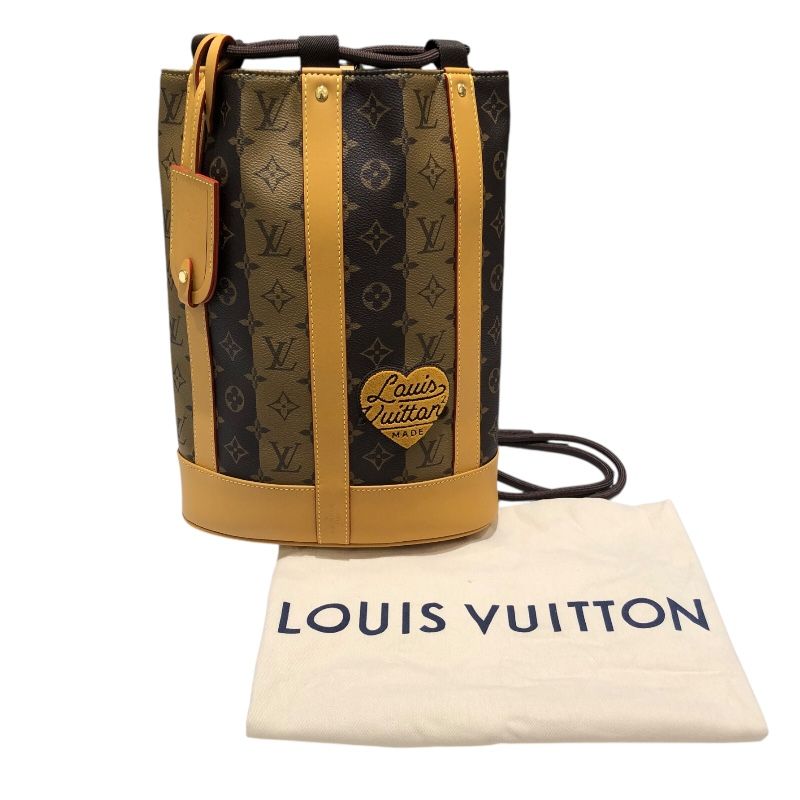 Louis Vuitton NIGO Collaboration Randonnee Messenger Bag - Brown PVC
