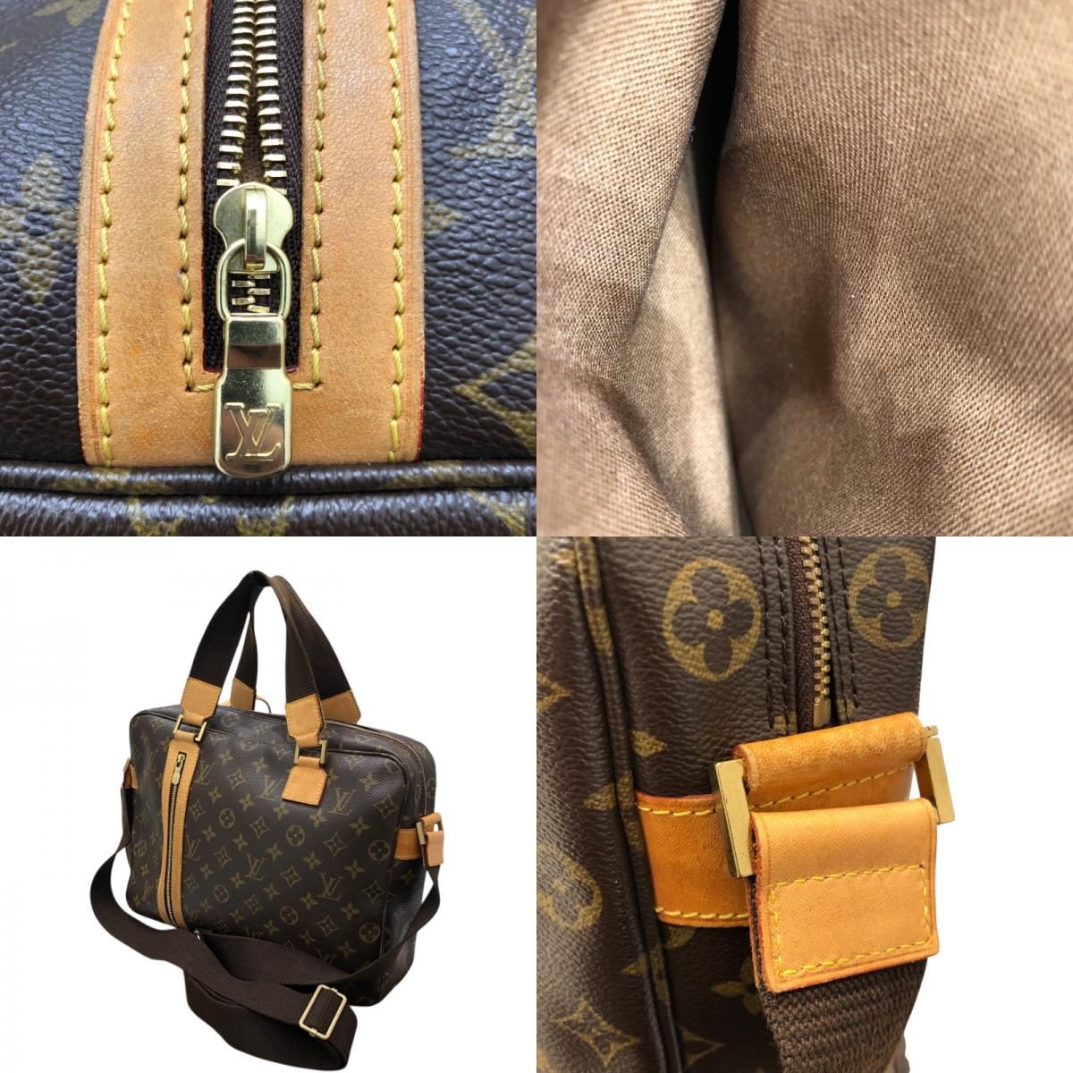 Louis Vuitton Sac Bosphore Monogram Shoulder Bag - Brown