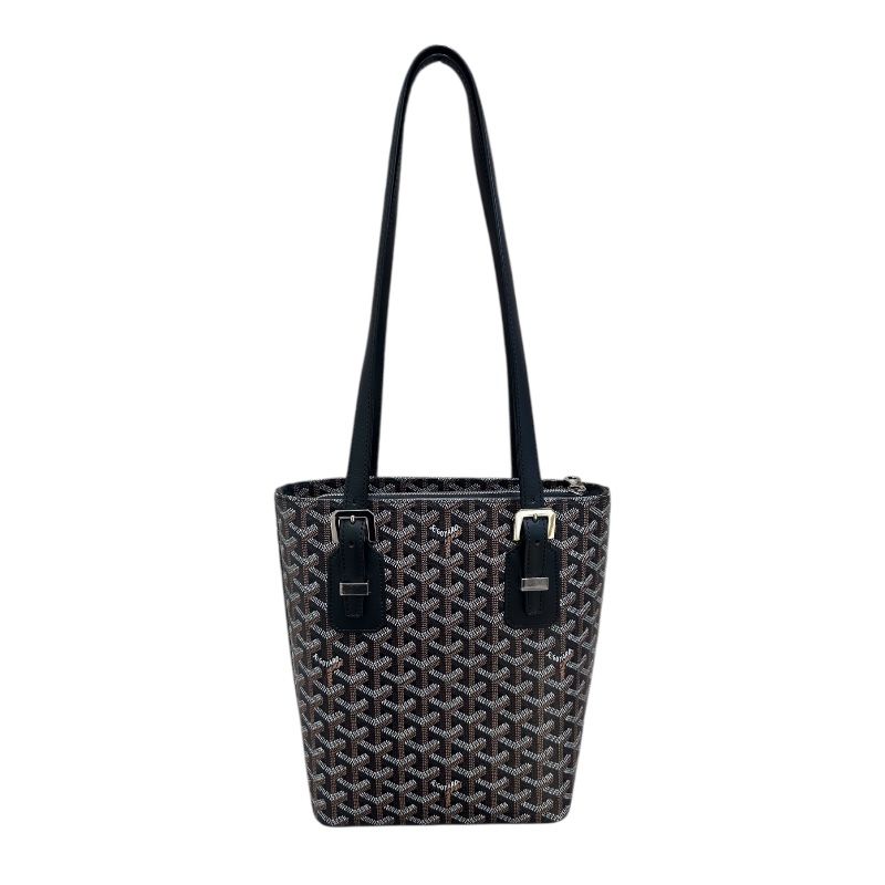GOYARD Marigallant PM Black PVC Leather Handbag - Timeless Elegance