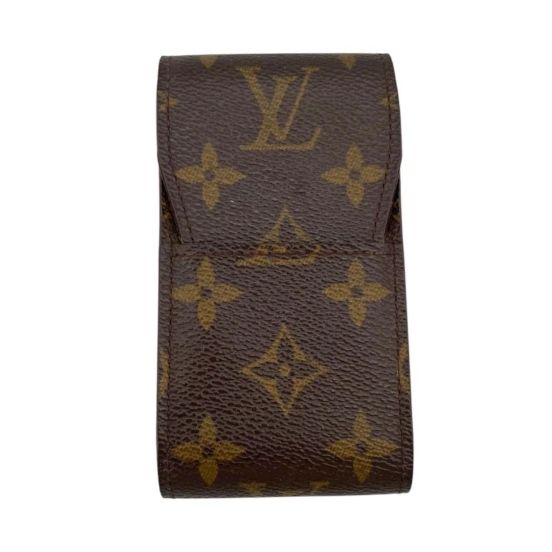 Louis Vuitton Etui Cigarette M63024 Monogram Canvas - Brown