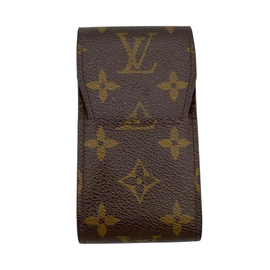 Louis Vuitton Etui Cigarette M63024 Monogram Canvas - Brown