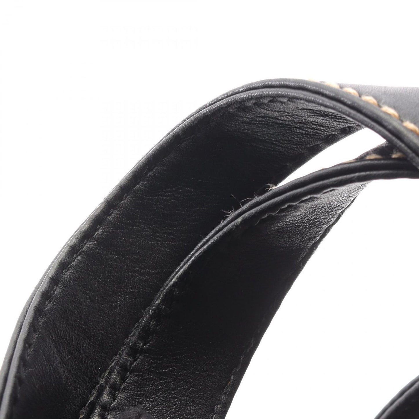 CHANEL Wild Stitch Handbag in Black Leather - Timeless Elegance