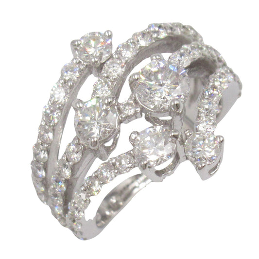 Exquisite K18WG Diamond Ring - 2.62ct Luxury Jewelry
