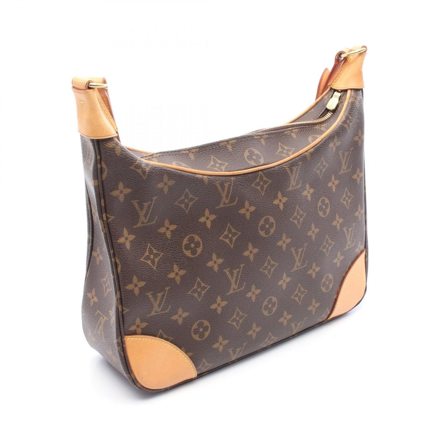 Louis Vuitton Brown Monogram Blois PM Shoulder Bag - Timeless Elegance