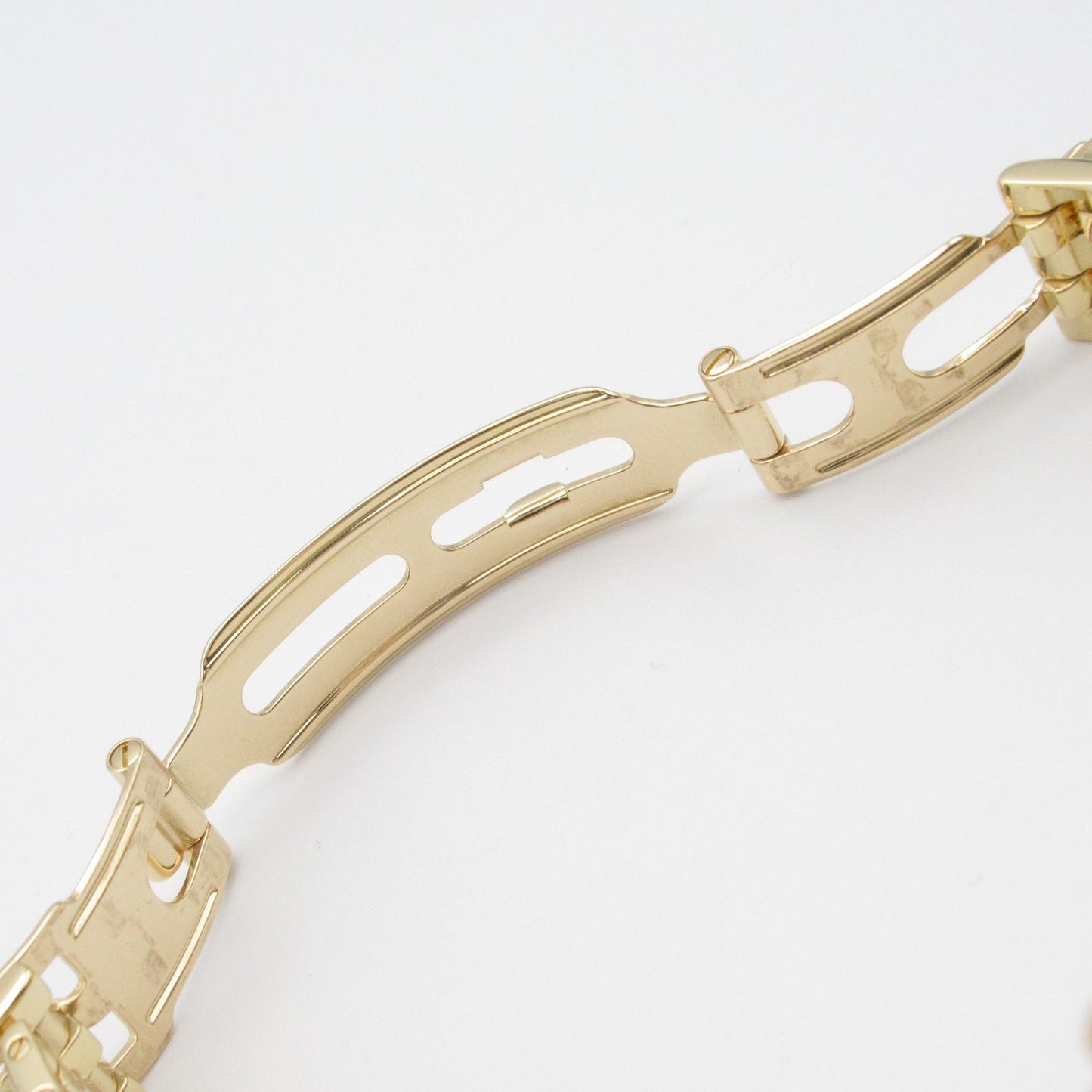 Cartier Panthère Vendôme SM Watch in K18 Yellow Gold & Silver