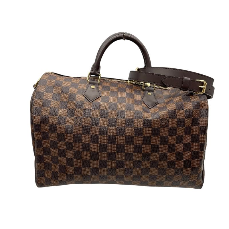 Louis Vuitton Speedy Bandoulière 35 - Brown Damier Canvas Handbag