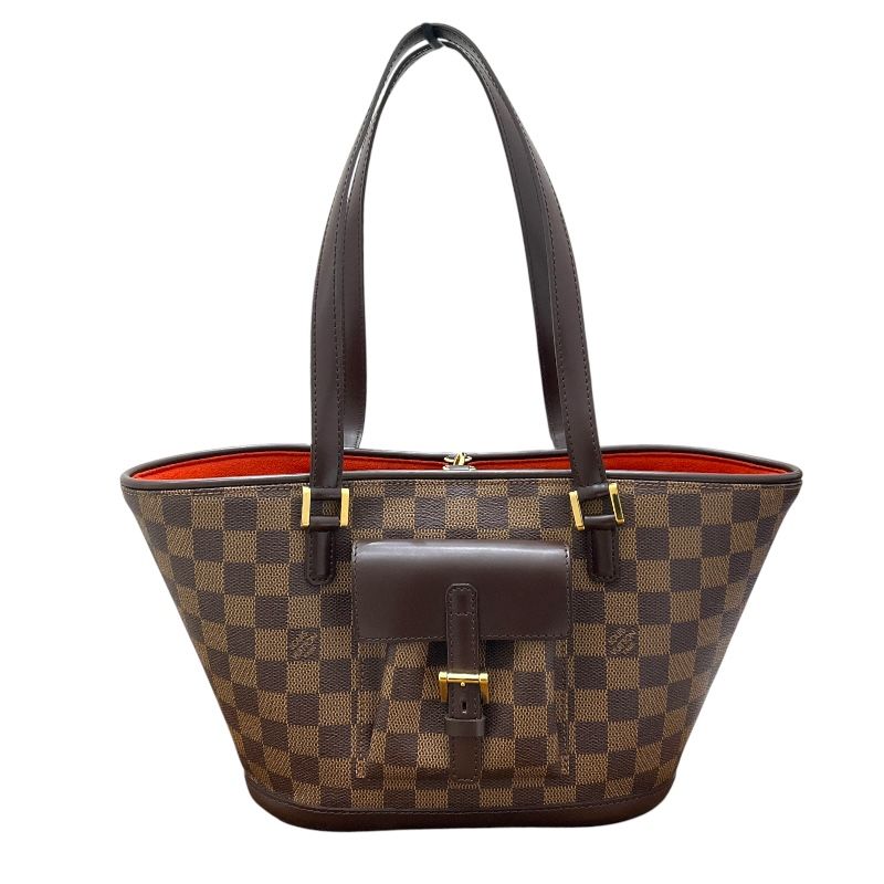 Louis Vuitton Monceau PM Brown Damier Canvas Tote Bag