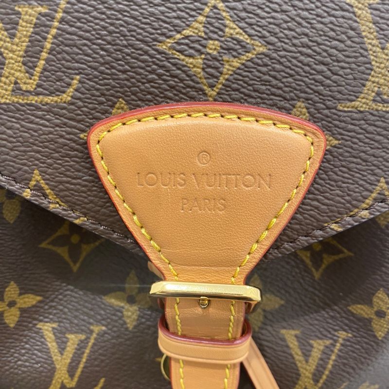 Louis Vuitton Monogram Canvas Montsouris NM PM Backpack - Brown