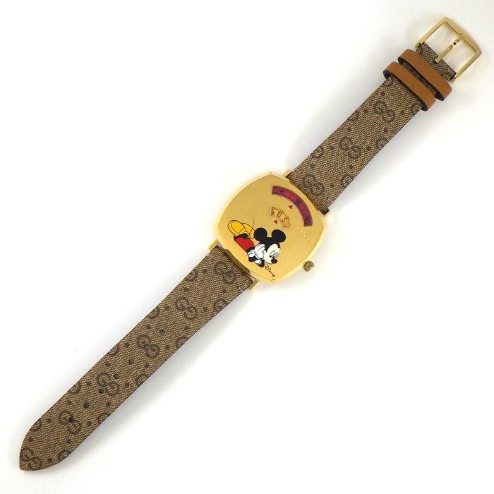 GUCCI x Disney Mickey Mouse Grip Watch - Limited Edition